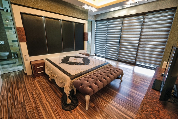 فيلا 5+1 في كيمير-منطقة أنطاليا 