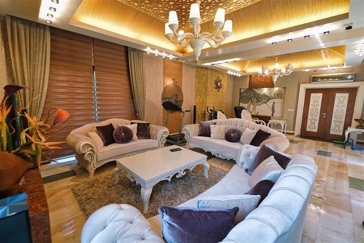 فيلا 5+1 في كيمير-منطقة أنطاليا 