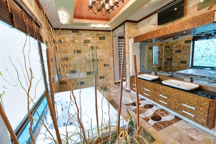 فيلا 5+1 في كيمير-منطقة أنطاليا 