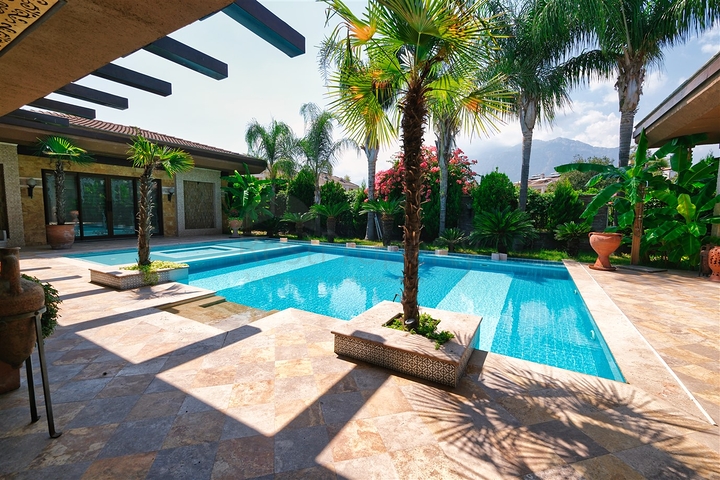 فيلا 5+1 في كيمير-منطقة أنطاليا 