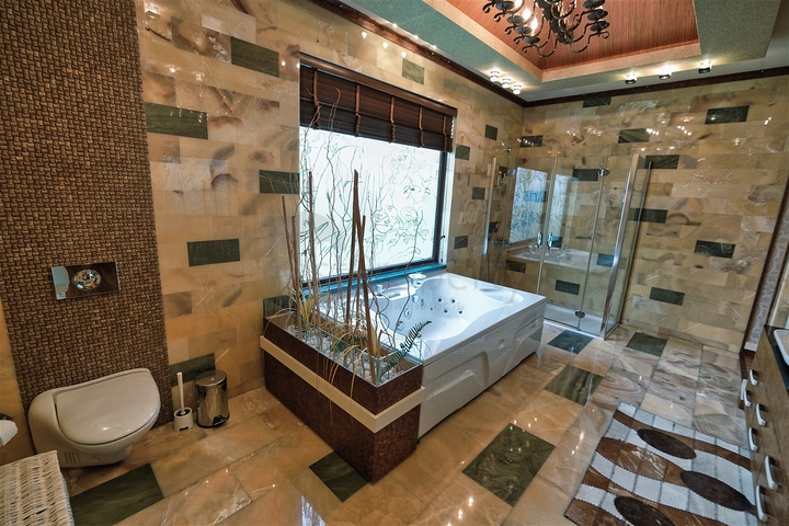 فيلا 5+1 في كيمير-منطقة أنطاليا 