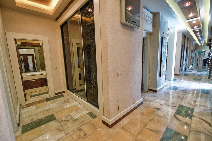 فيلا 5+1 في كيمير-منطقة أنطاليا 