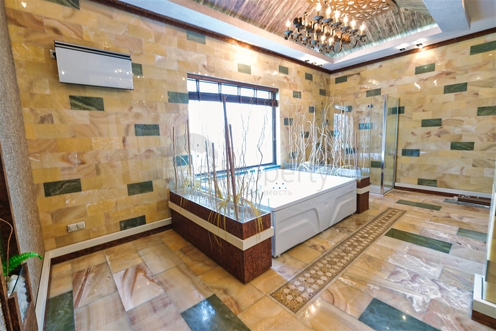 فيلا 5+1 في كيمير-منطقة أنطاليا 