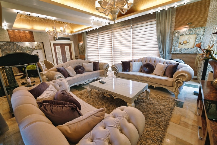 فيلا 5+1 في كيمير-منطقة أنطاليا 