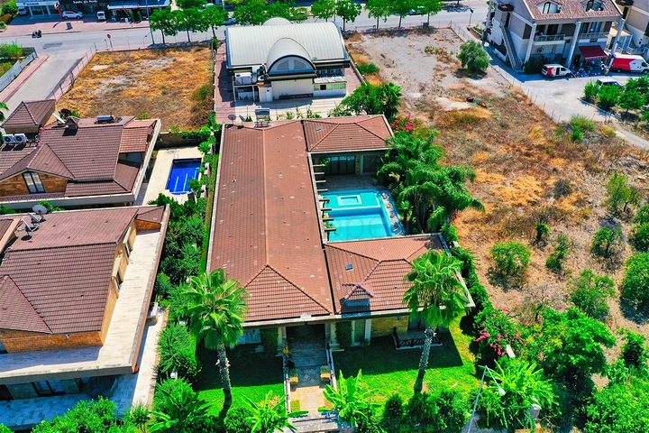 فيلا 5+1 في كيمير-منطقة أنطاليا 