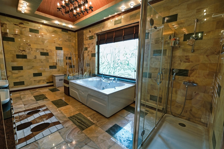 فيلا 5+1 في كيمير-منطقة أنطاليا 