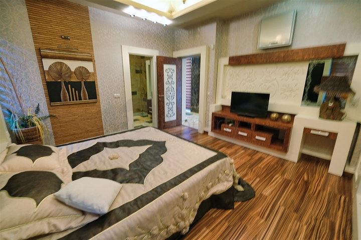 فيلا 5+1 في كيمير-منطقة أنطاليا 