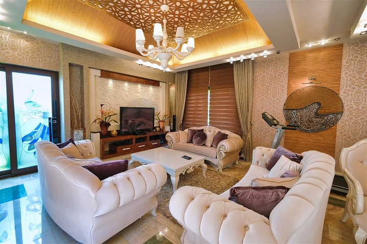 فيلا 5+1 في كيمير-منطقة أنطاليا 