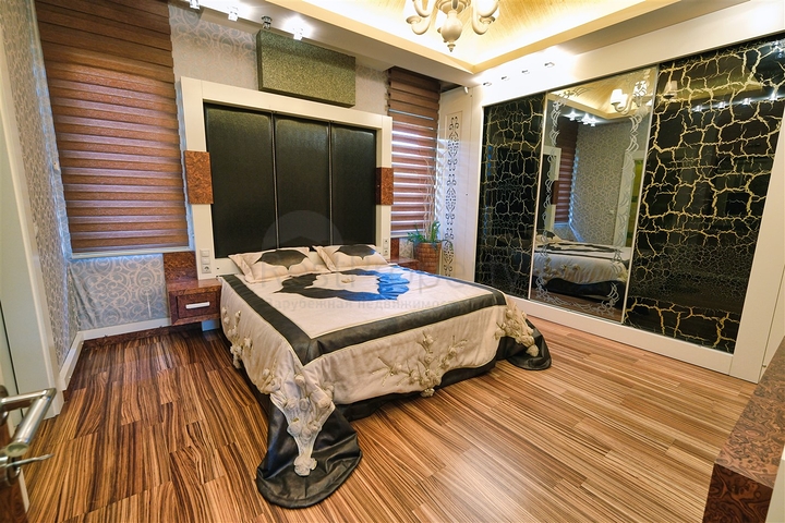 فيلا 5+1 في كيمير-منطقة أنطاليا 