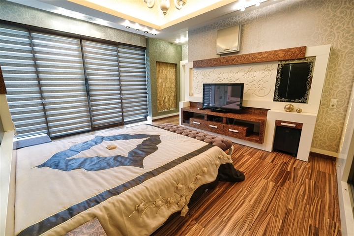 فيلا 5+1 في كيمير-منطقة أنطاليا 