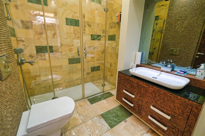 فيلا 5+1 في كيمير-منطقة أنطاليا 