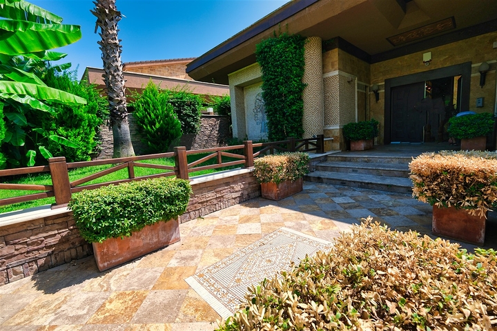 فيلا 5+1 في كيمير-منطقة أنطاليا 