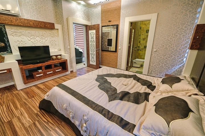 فيلا 5+1 في كيمير-منطقة أنطاليا 