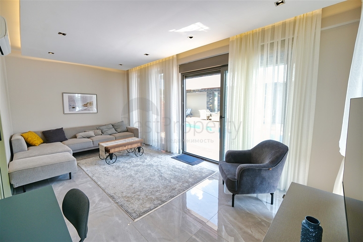  تاون هاوس 3 + 1 في كيمير - منطقة أنطاليا 