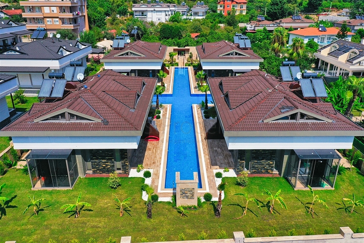  تاون هاوس 3 + 1 في كيمير - منطقة أنطاليا 