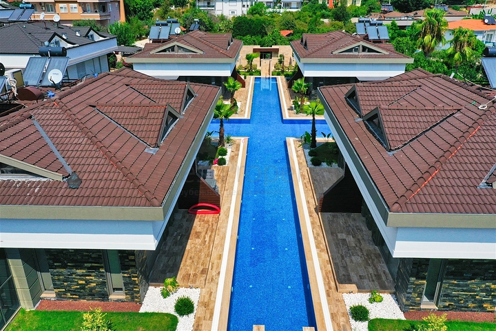  تاون هاوس 3 + 1 في كيمير - منطقة أنطاليا 