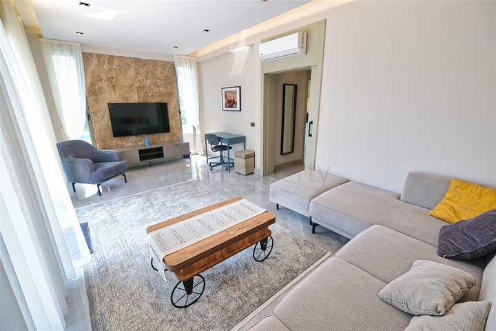  تاون هاوس 3 + 1 في كيمير - منطقة أنطاليا 