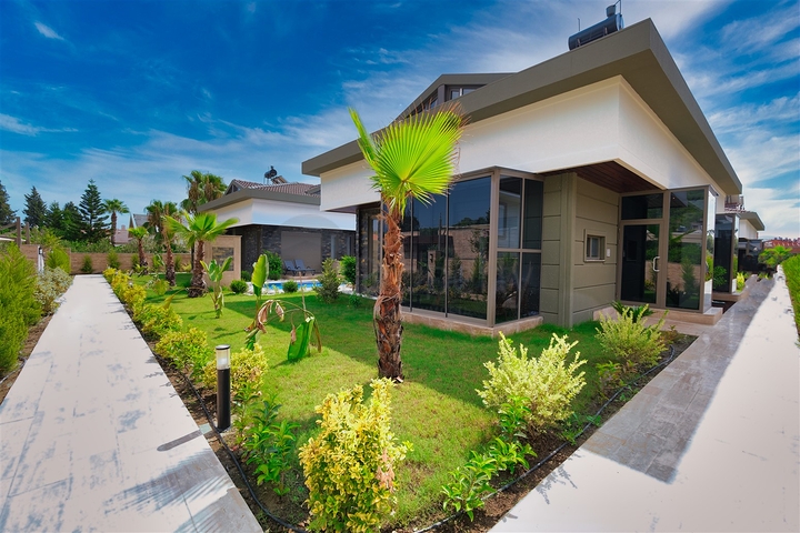  تاون هاوس 3 + 1 في كيمير - منطقة أنطاليا 