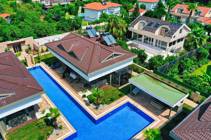  تاون هاوس 3 + 1 في كيمير - منطقة أنطاليا 