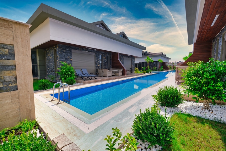  تاون هاوس 3 + 1 في كيمير - منطقة أنطاليا 