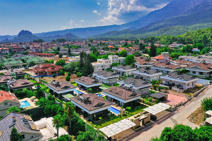  تاون هاوس 3 + 1 في كيمير - منطقة أنطاليا 