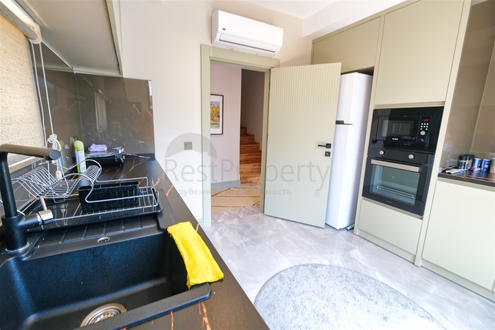  تاون هاوس 3 + 1 في كيمير - منطقة أنطاليا 