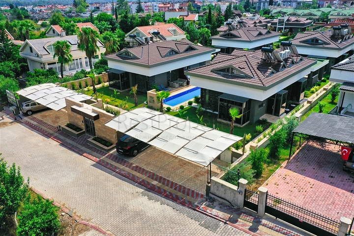  تاون هاوس 3 + 1 في كيمير - منطقة أنطاليا 