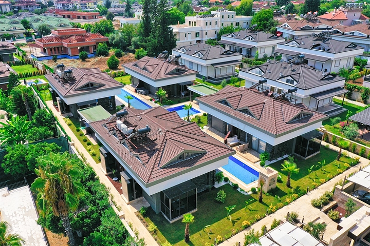  تاون هاوس 3 + 1 في كيمير - منطقة أنطاليا 