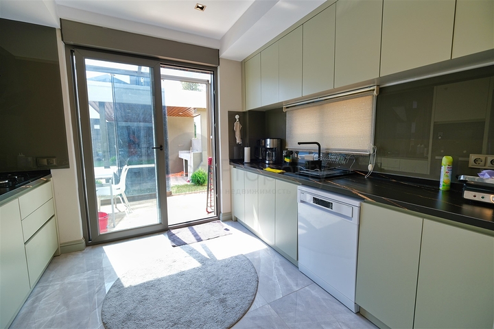  تاون هاوس 3 + 1 في كيمير - منطقة أنطاليا 