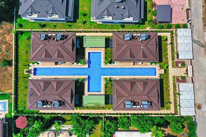  تاون هاوس 3 + 1 في كيمير - منطقة أنطاليا 