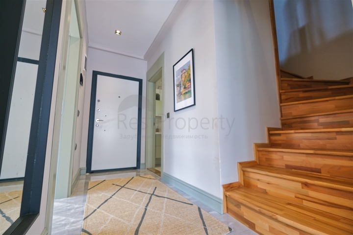  تاون هاوس 3 + 1 في كيمير - منطقة أنطاليا 