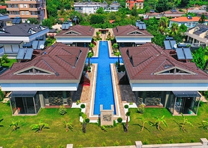  تاون هاوس 3 + 1 في كيمير - منطقة أنطاليا 