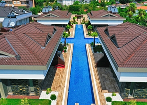  تاون هاوس 3 + 1 في كيمير - منطقة أنطاليا 