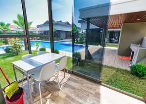  تاون هاوس 3 + 1 في كيمير - منطقة أنطاليا 