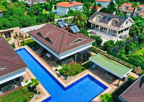  تاون هاوس 3 + 1 في كيمير - منطقة أنطاليا 