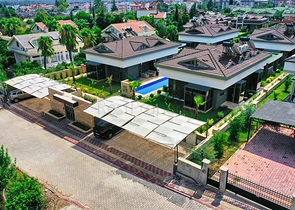  تاون هاوس 3 + 1 في كيمير - منطقة أنطاليا 