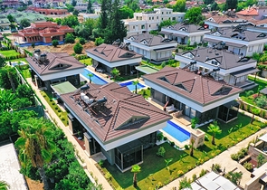  تاون هاوس 3 + 1 في كيمير - منطقة أنطاليا 