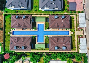  تاون هاوس 3 + 1 في كيمير - منطقة أنطاليا 