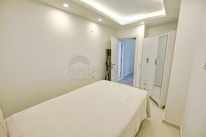 شقة 2 + 1 في حي إرمينيك أنطاليا 