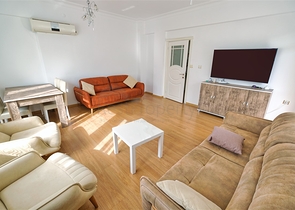 شقة 3 + 1 في منطقة كوشكافاجي السكنية - أنطاليا 