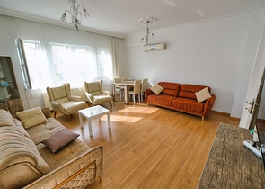 شقة 3 + 1 في منطقة كوشكافاجي السكنية - أنطاليا 