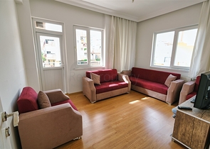 شقة 3 + 1 في منطقة كوشكافاجي السكنية - أنطاليا 