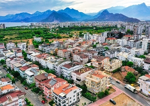 شقة 3 + 1 في منطقة كوشكافاجي السكنية - أنطاليا 