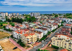 شقة 3 + 1 في منطقة كوشكافاجي السكنية - أنطاليا 