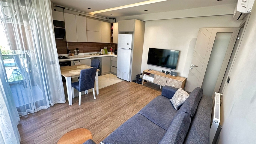 شقة 1+1 في البرسيمون - حي أنطاليا