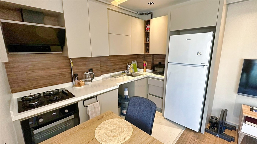 شقة 1+1 في البرسيمون - حي أنطاليا