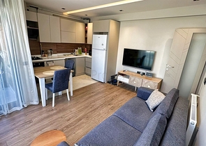 شقة 1+1 في البرسيمون - حي أنطاليا