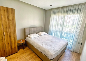 شقة 1+1 في البرسيمون - حي أنطاليا