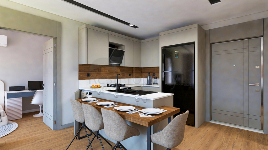 مشروع استثماري في منطقة ألتينوفا-أنطاليا الصغيرة 