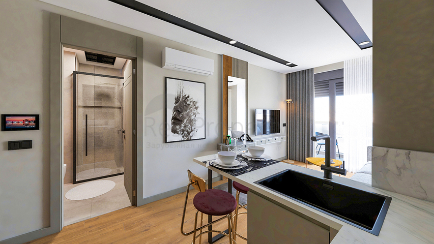 مشروع استثماري في منطقة ألتينوفا-أنطاليا الصغيرة 